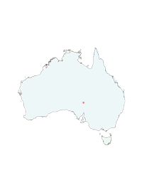 Lake Eyre Outline Map
