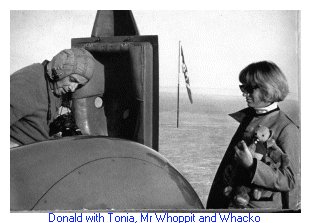 Donald Campbell and Mr Whoppit